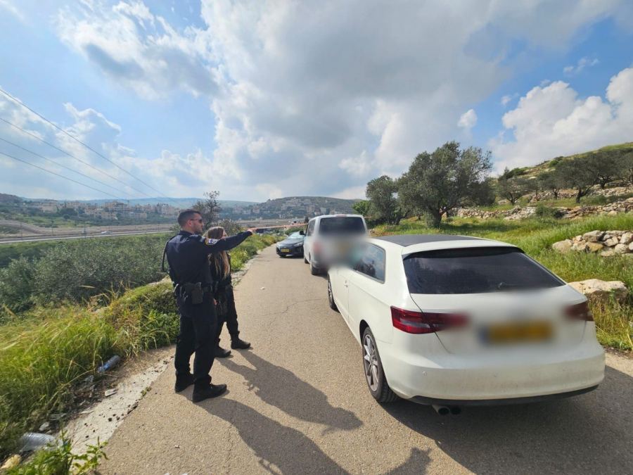القبض على 4 مشتبهين من سكان بيت حنينا بالقدس بشبهة إطلاق النار على شخص
